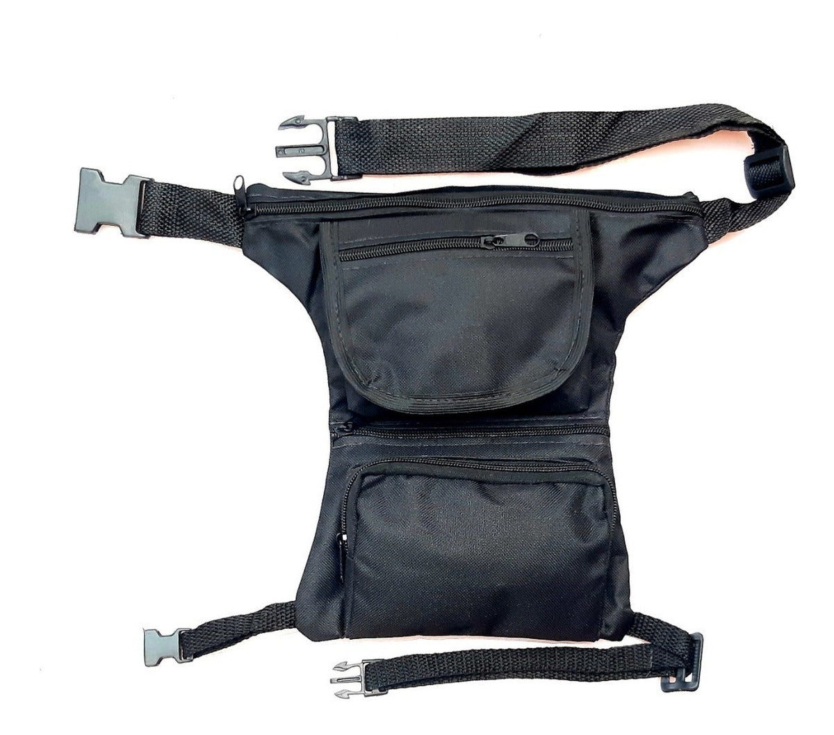 Cartucheira De Perna Feminina Masculina Camping Balada Raive