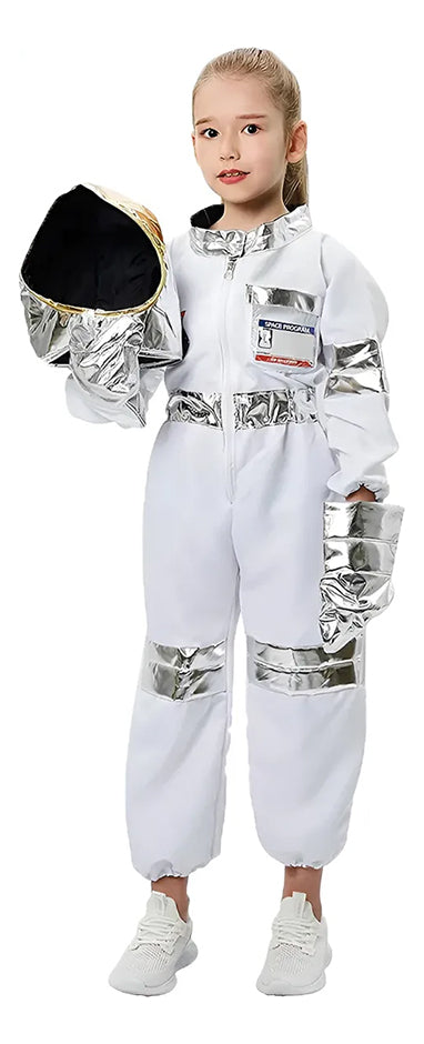 Fantasia Astronauta Crianças Cosplay Infantil Presente Top