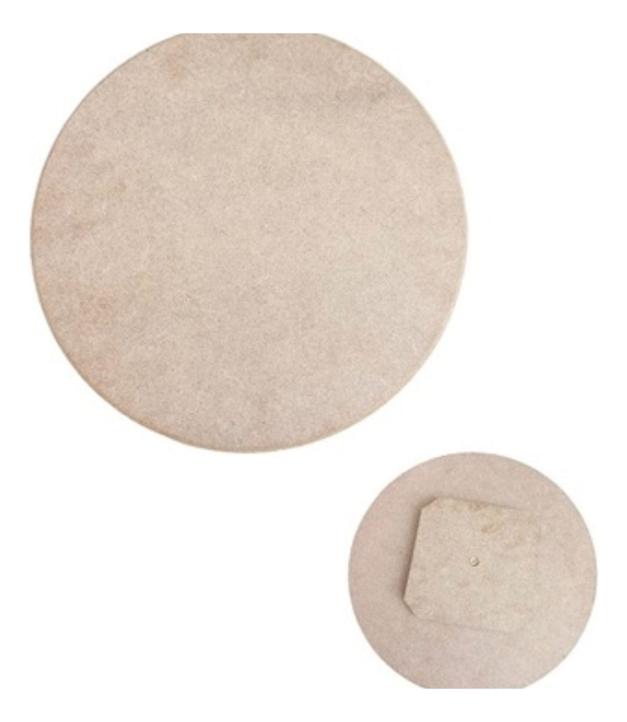 Suporte Base Giratória Confeitaria Artesanato Em Mdf 28cm