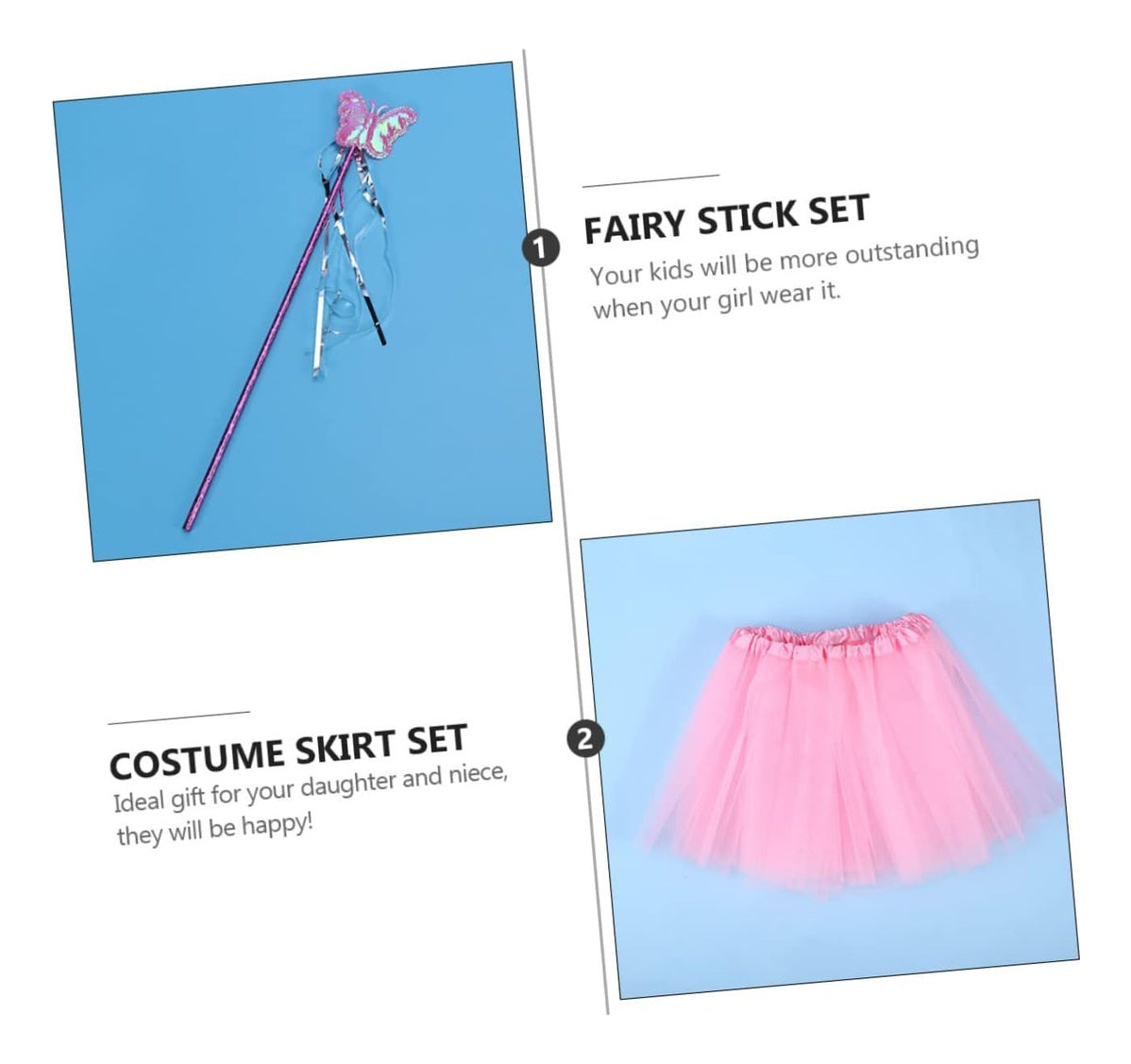 Kit Asa Borboleta C/led Fantasia Diversão Rosa Baby Infantil