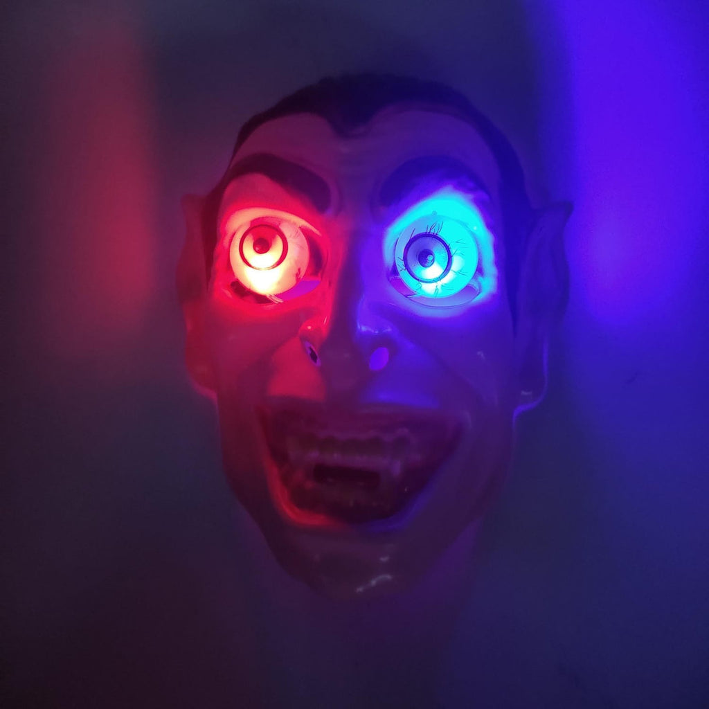 Máscara Assustado Vampiro Halloween Para Festa Dia Da Bruxas