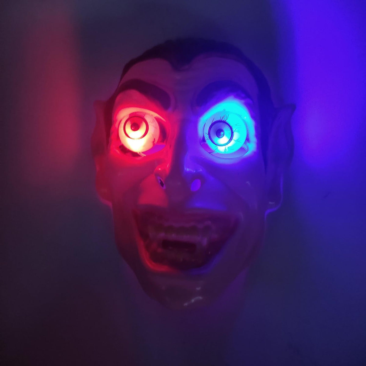 Máscara Assustado Vampiro Halloween Para Festa Dia Da Bruxas