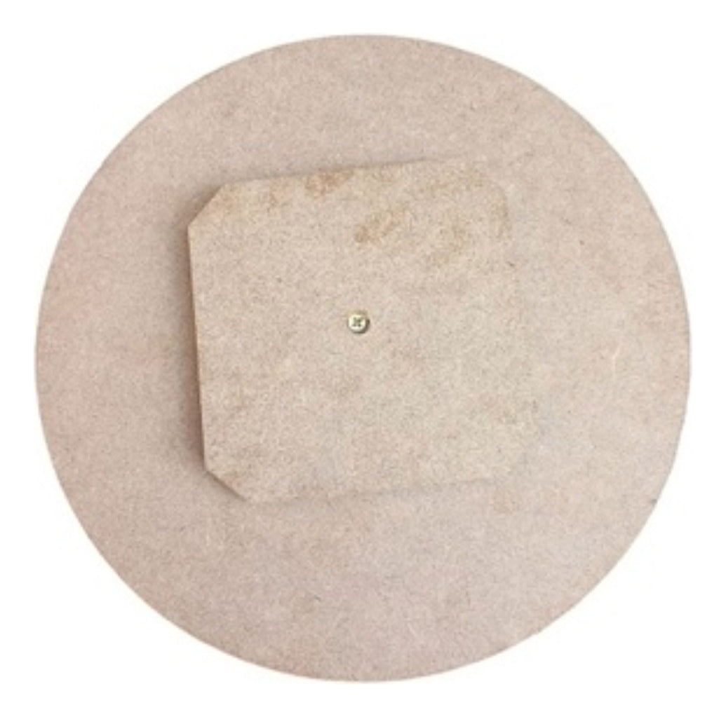 Suporte Base Giratória Confeitaria Artesanato Em Mdf 28cm