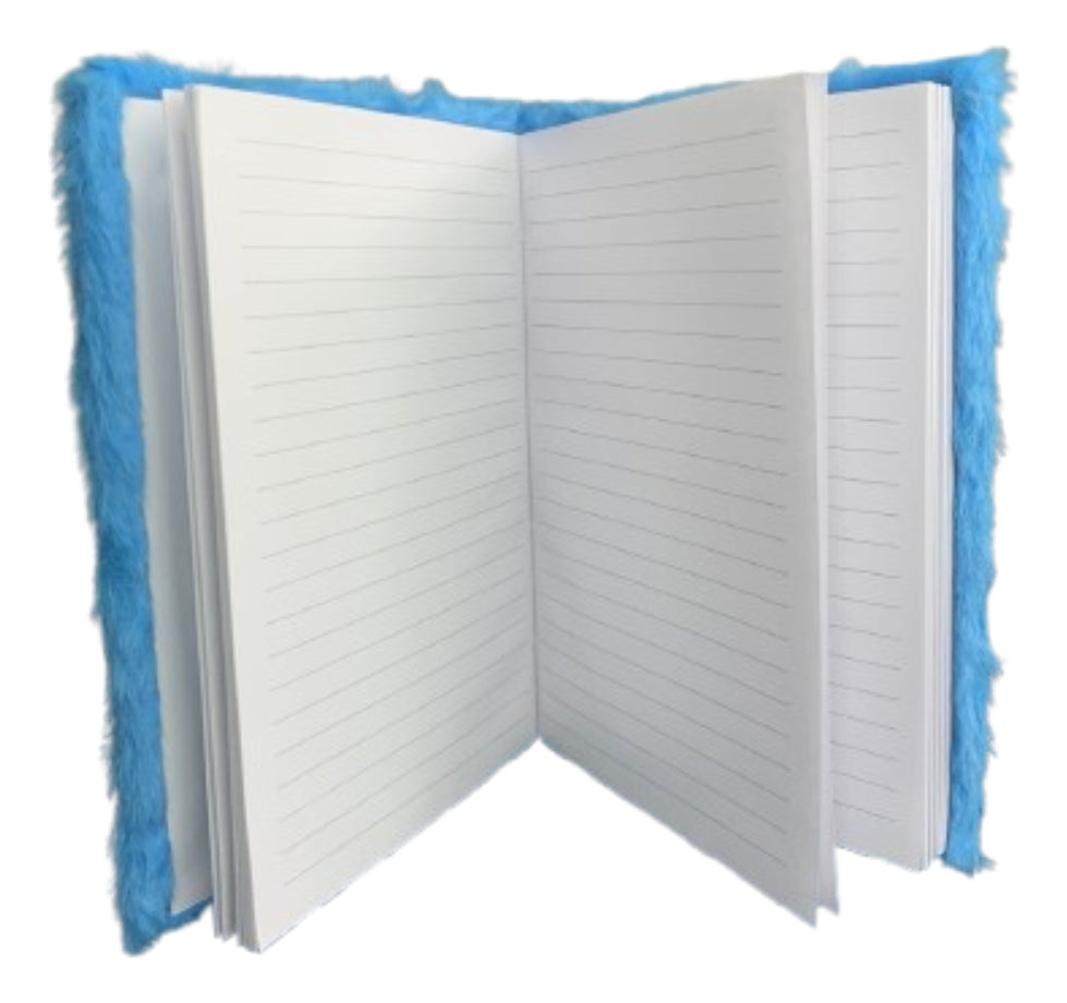 Caderno Diário Stitch Pelúcia Escolar 80 Folhas
