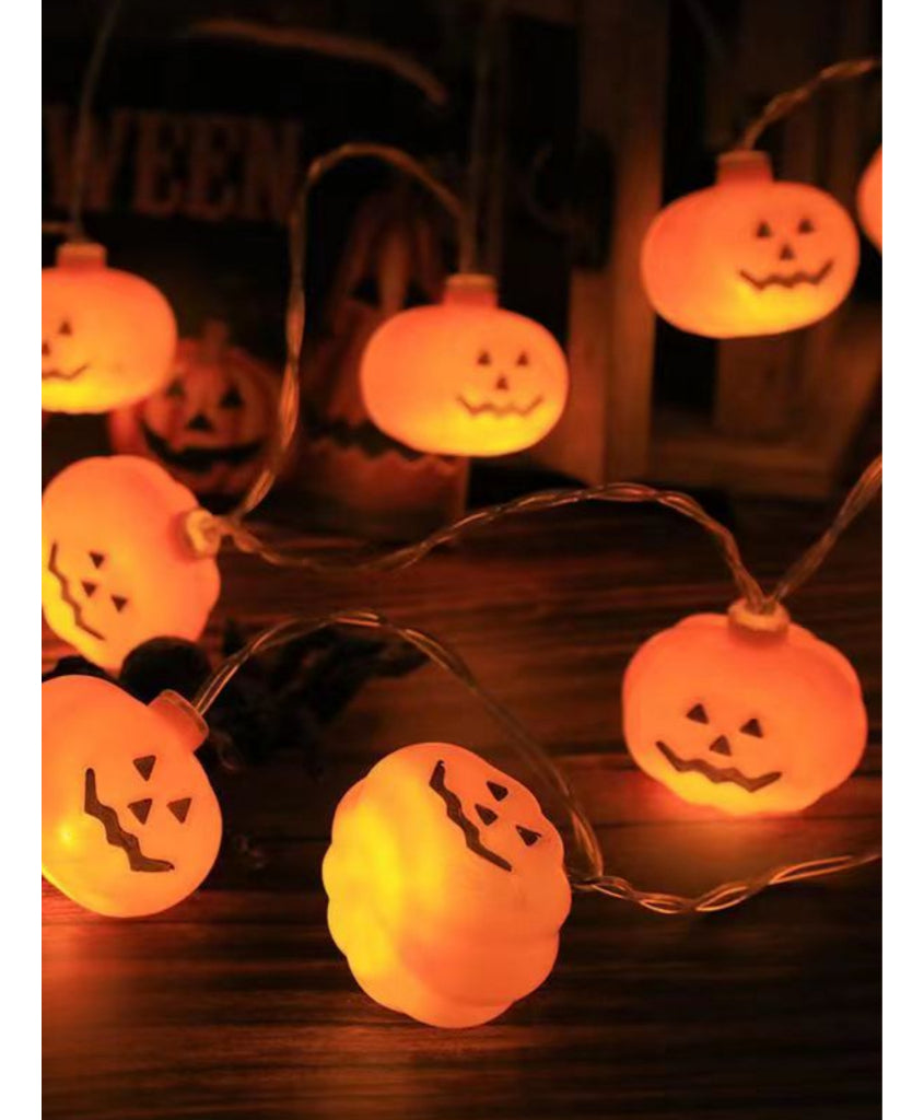 Pisca Pisca 2 Metros 10 Leds Portáteis Halloween Festas