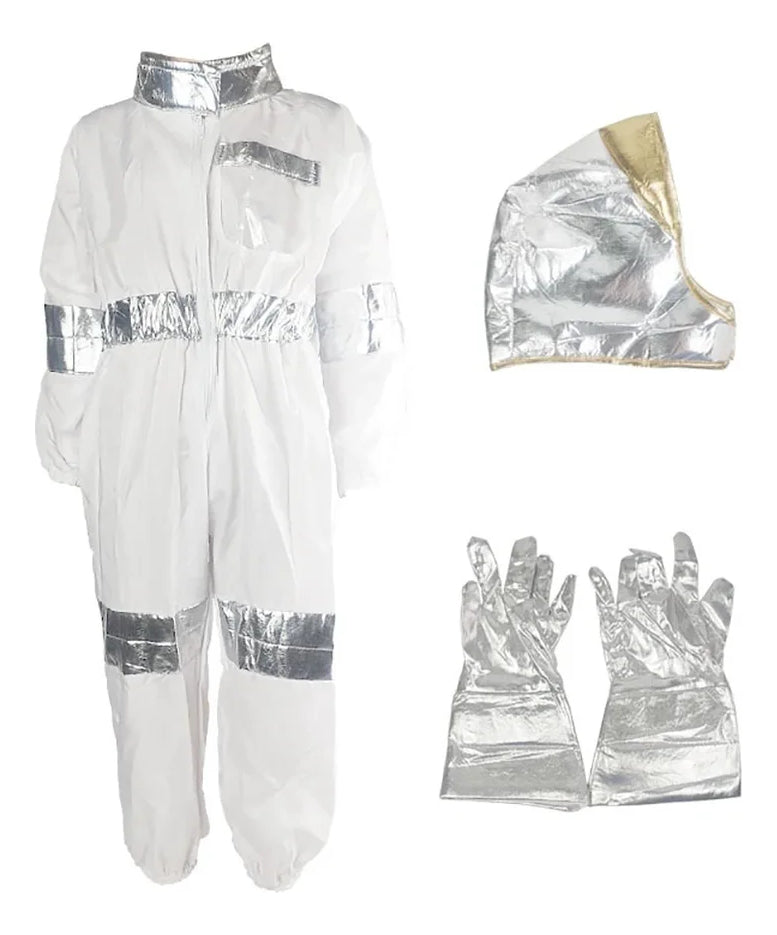 Fantasia Astronauta Crianças Cosplay Infantil Presente Top