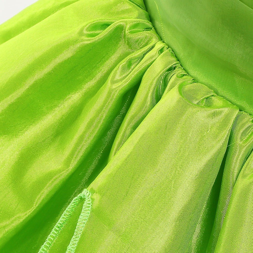 Vestido Infantil Christmas Green Elf Wonderful Fairy Tinker