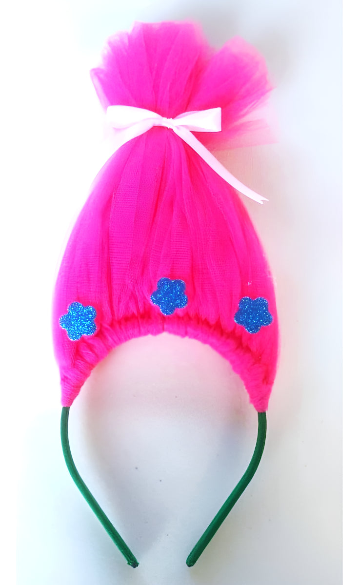 Tiara Trolls Feminina Variadas