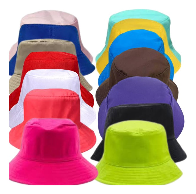 Kit 31 Chapéus Bucket Diversos Atacado Variado Promoção