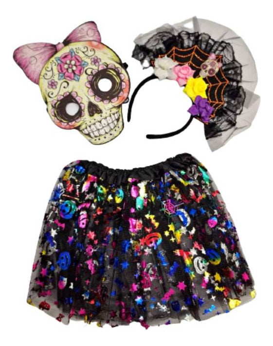 Kits Fantasias Tematicas Terror De Halloween Carnaval Festa