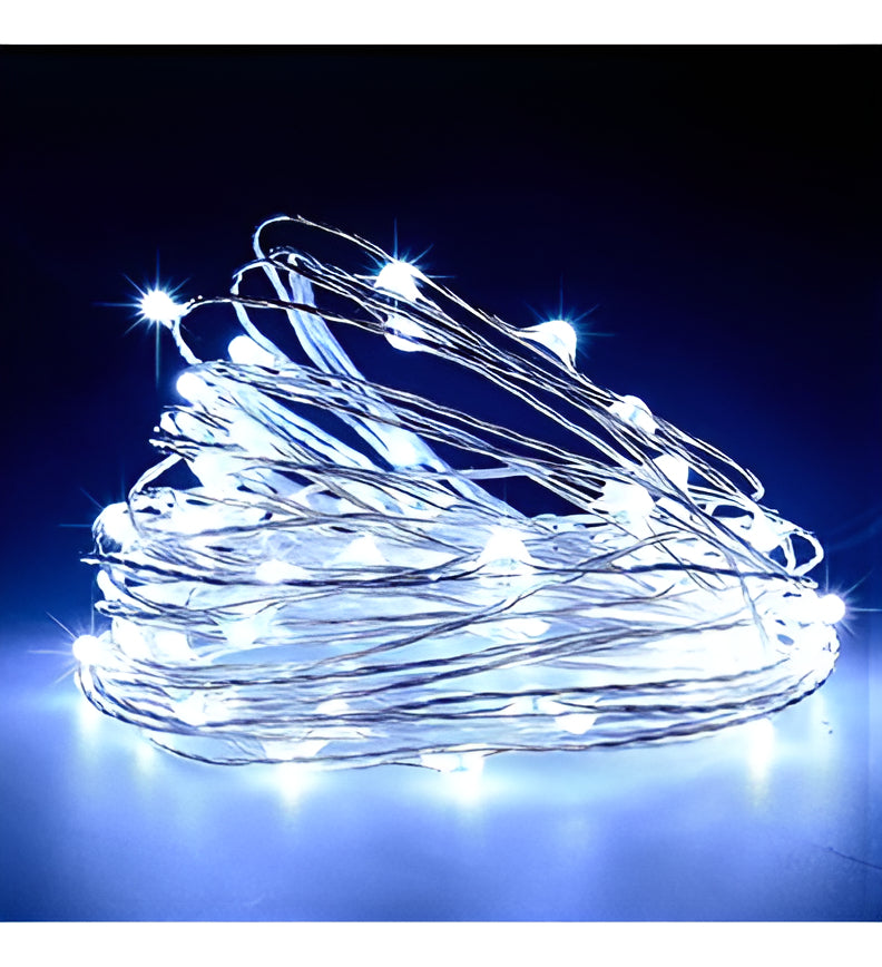 Pisca-pisca De Led Para Decoração  100 Leds Coloridos