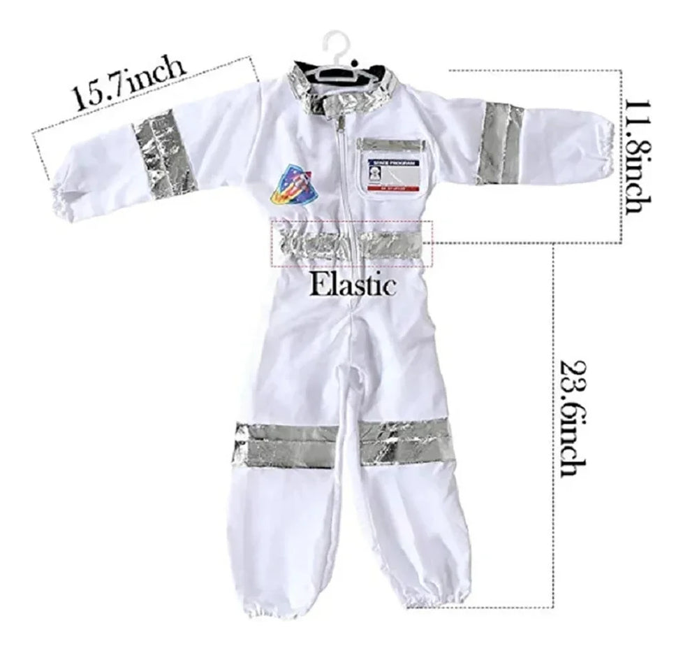 Fantasia Astronauta Crianças Cosplay Infantil Presente Top