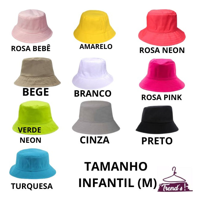 Kit 31 Chapéus Bucket Diversos Atacado Variado Promoção