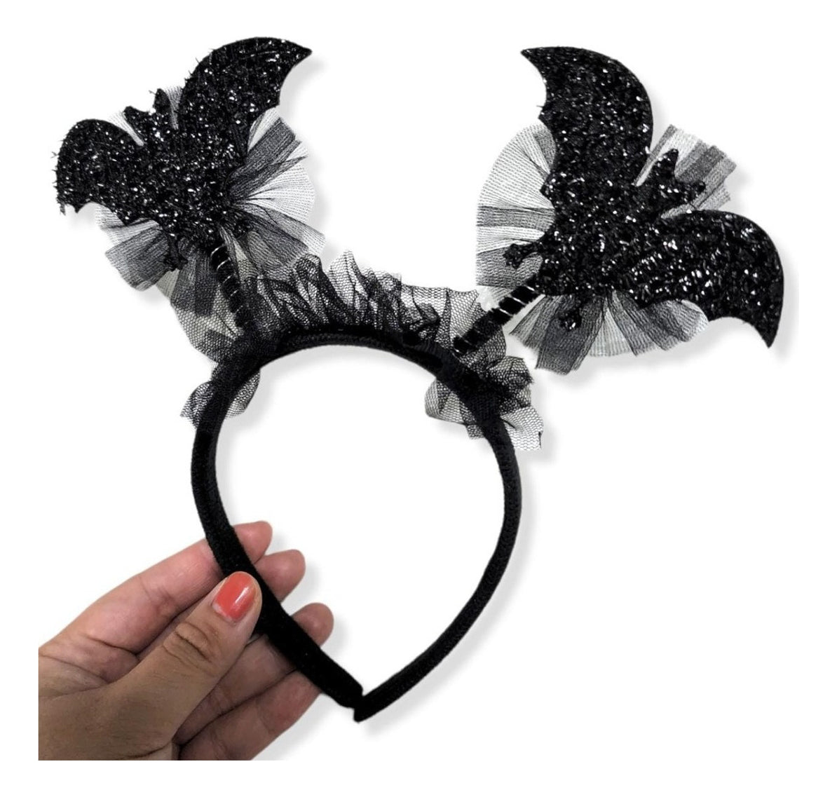 Fantasia Morceguinha Luxo Infantil Halloween Dia Das Bruxas