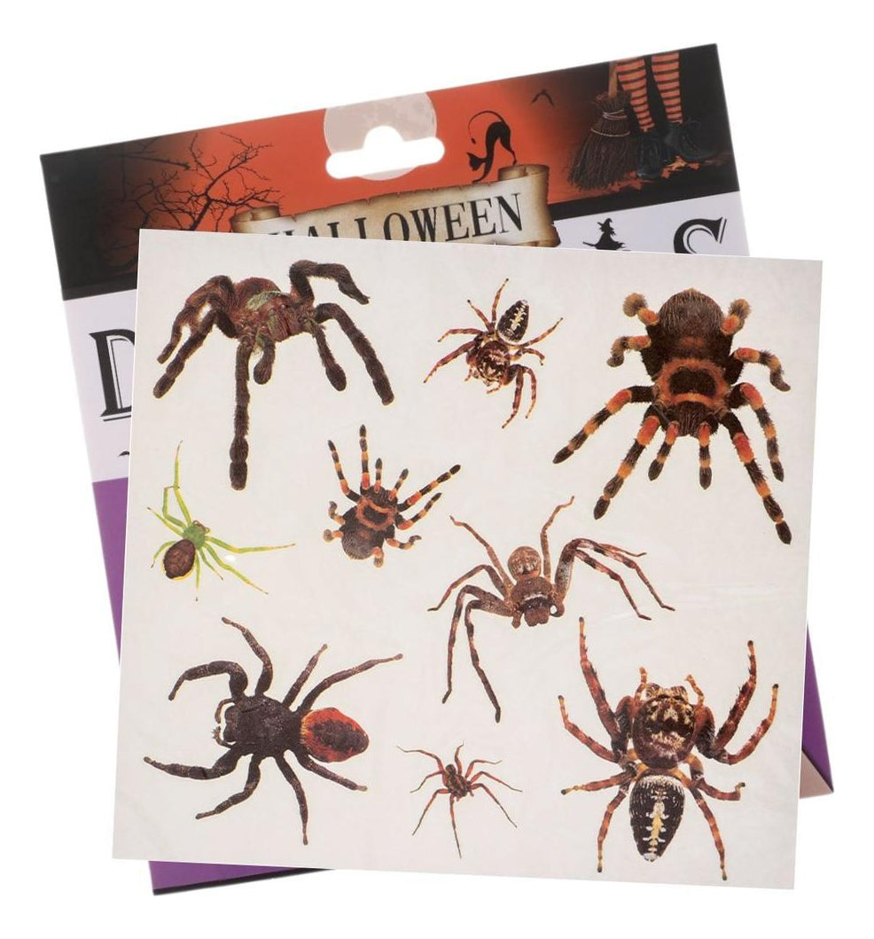 Tatuagem Fake Tattoo Temporária Adesiva Feridas De Halloween