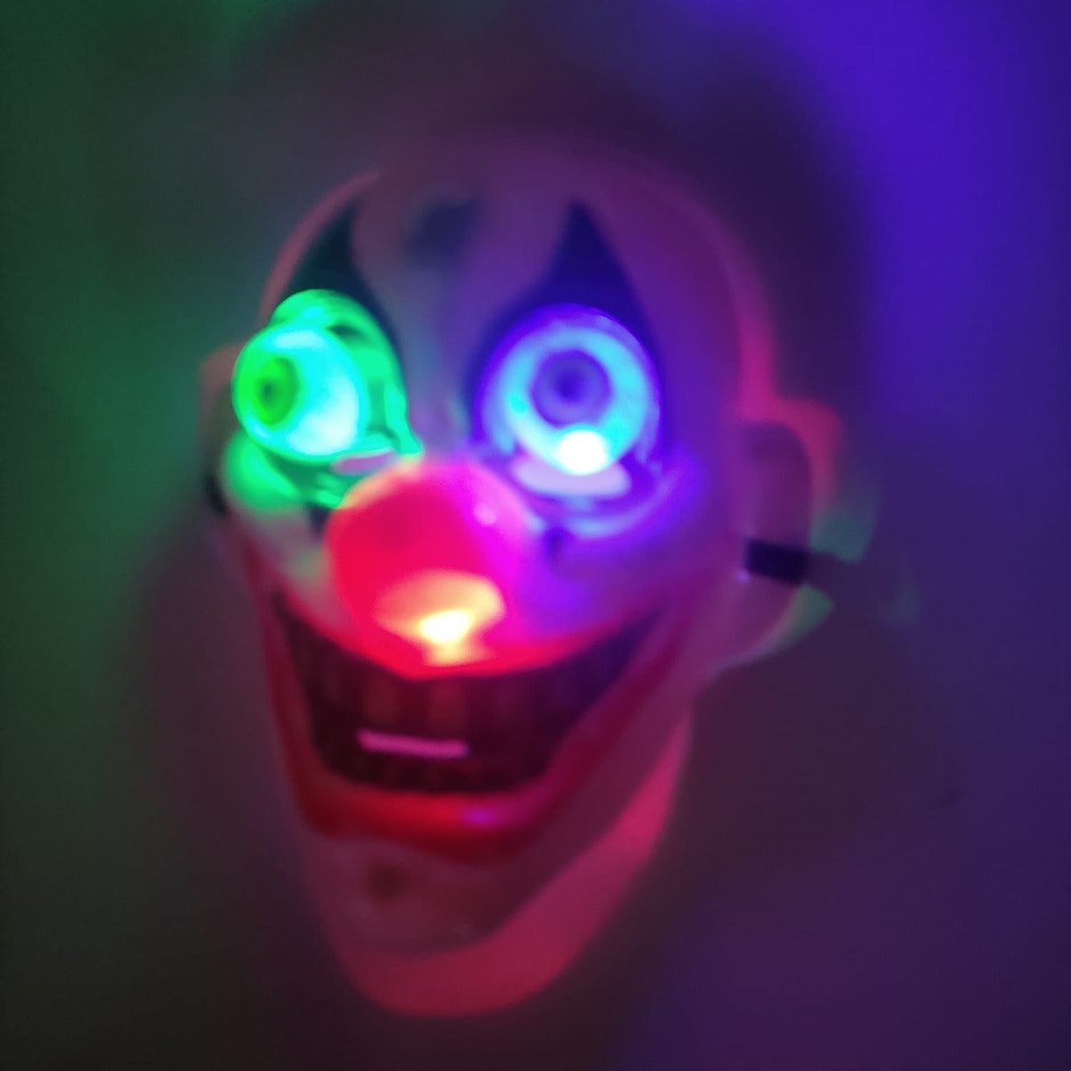 Máscara Assustado Vampiro Halloween Para Festa Dia Da Bruxas
