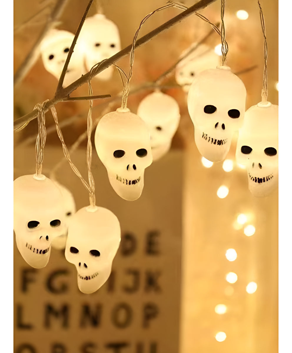Pisca Pisca 2 Metros 10 Leds Portáteis Halloween Festas