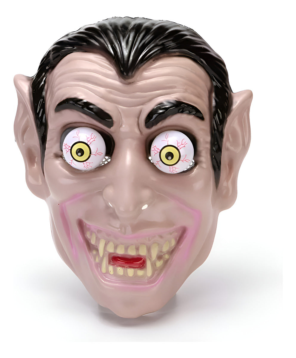 Máscara Assustado Vampiro Halloween Para Festa Dia Da Bruxas
