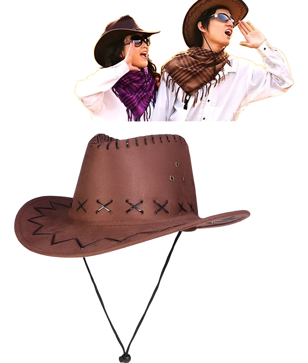 Chapéu Country Cowboy Rodeio Festa Junina Vaquejada São João