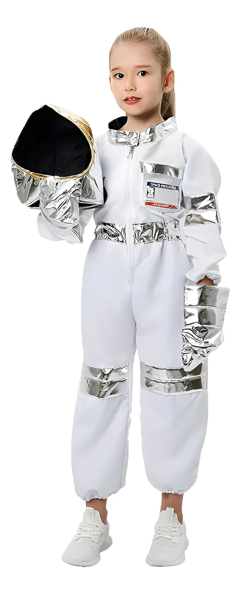 Fantasia Astronauta Crianças Cosplay Infantil Presente Top