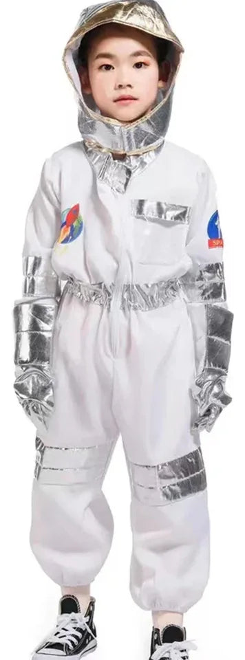 Fantasia Astronauta Crianças Cosplay Infantil Presente Top