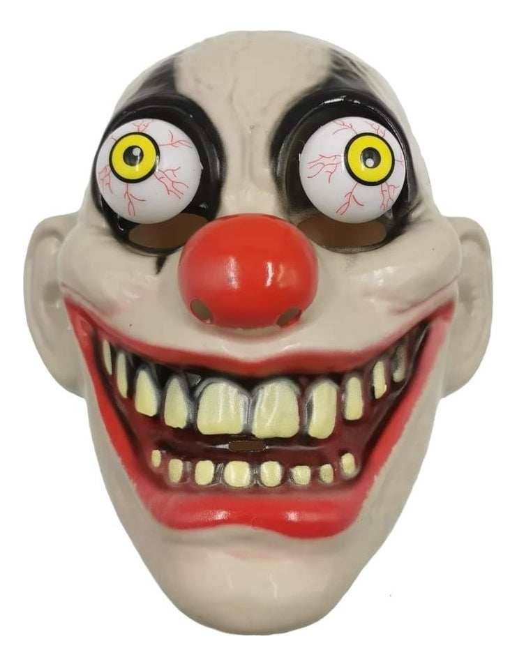 Máscara Assustado Vampiro Halloween Para Festa Dia Da Bruxas
