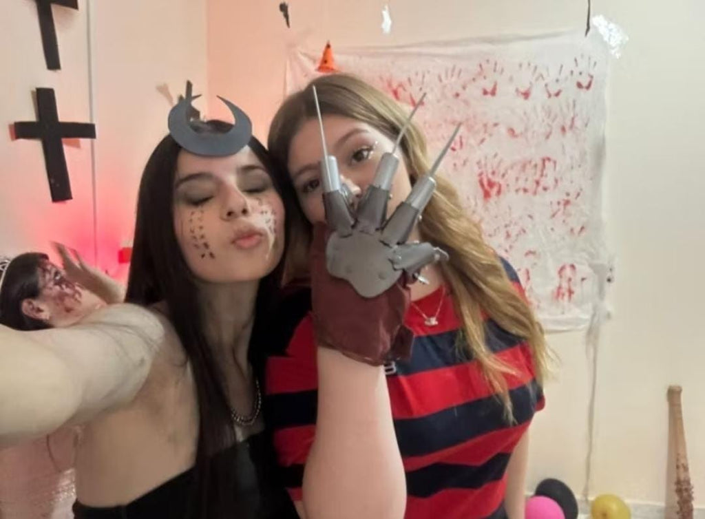 Luva C/ Garra Halloween Freddy Kruege A Hora Do Pesadelo