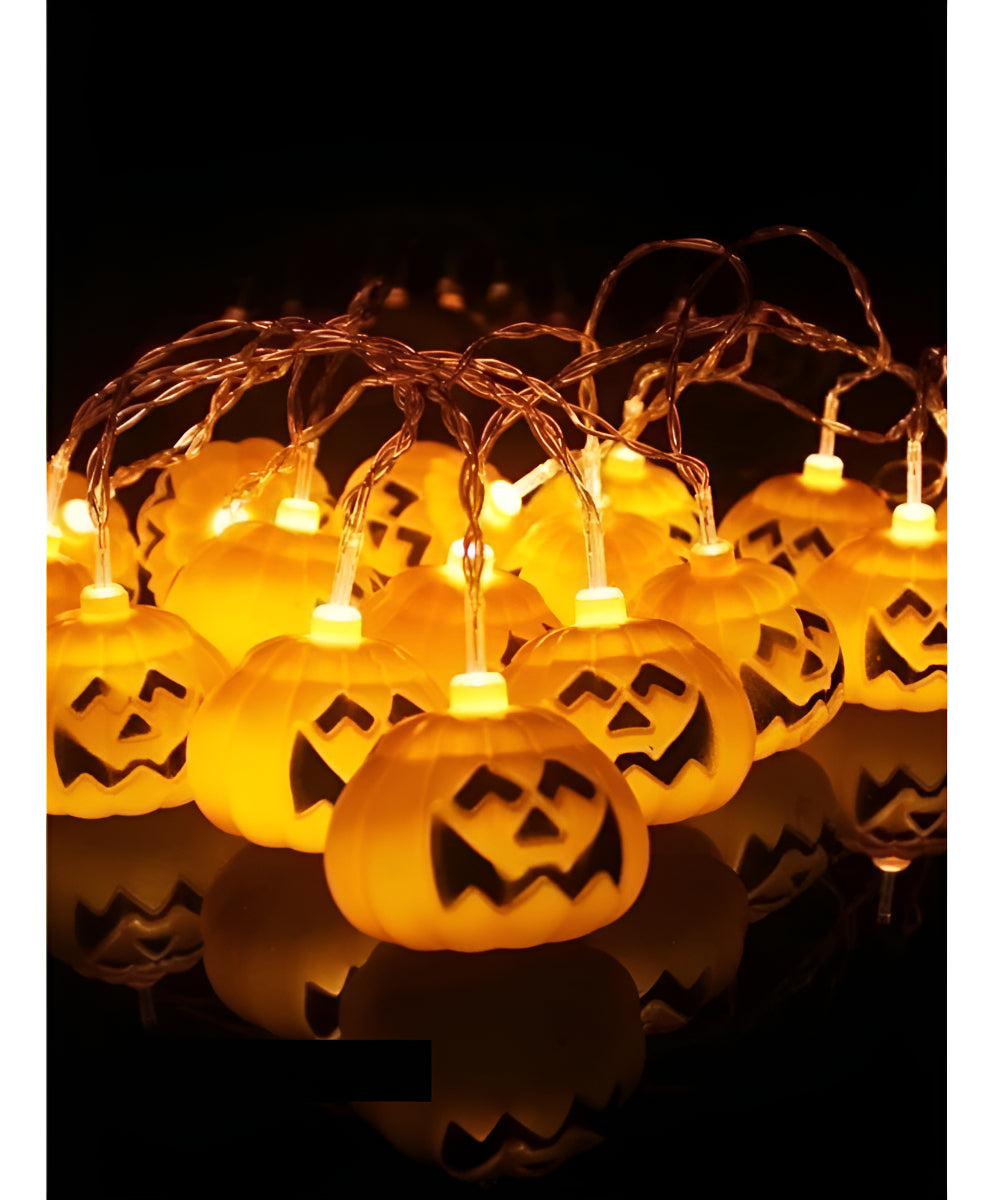 Pisca Pisca 2 Metros 10 Leds Portáteis Halloween Festas