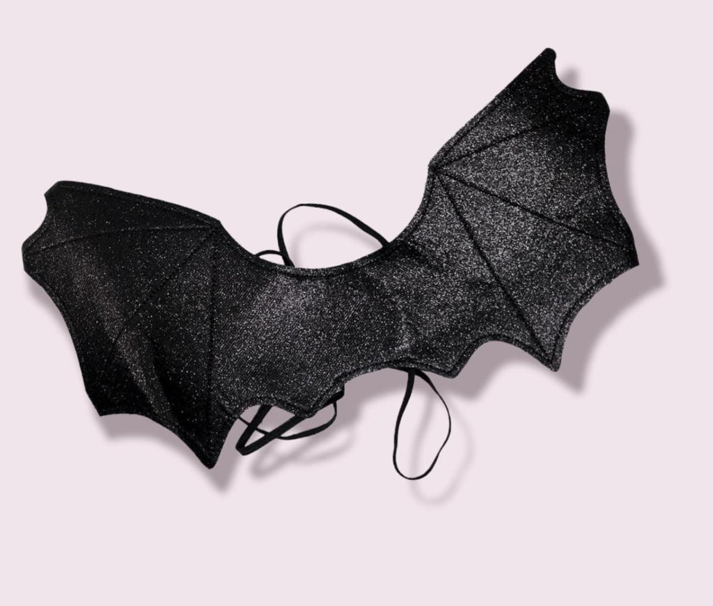 Fantasia Morceguinha Luxo Infantil Halloween Dia Das Bruxas