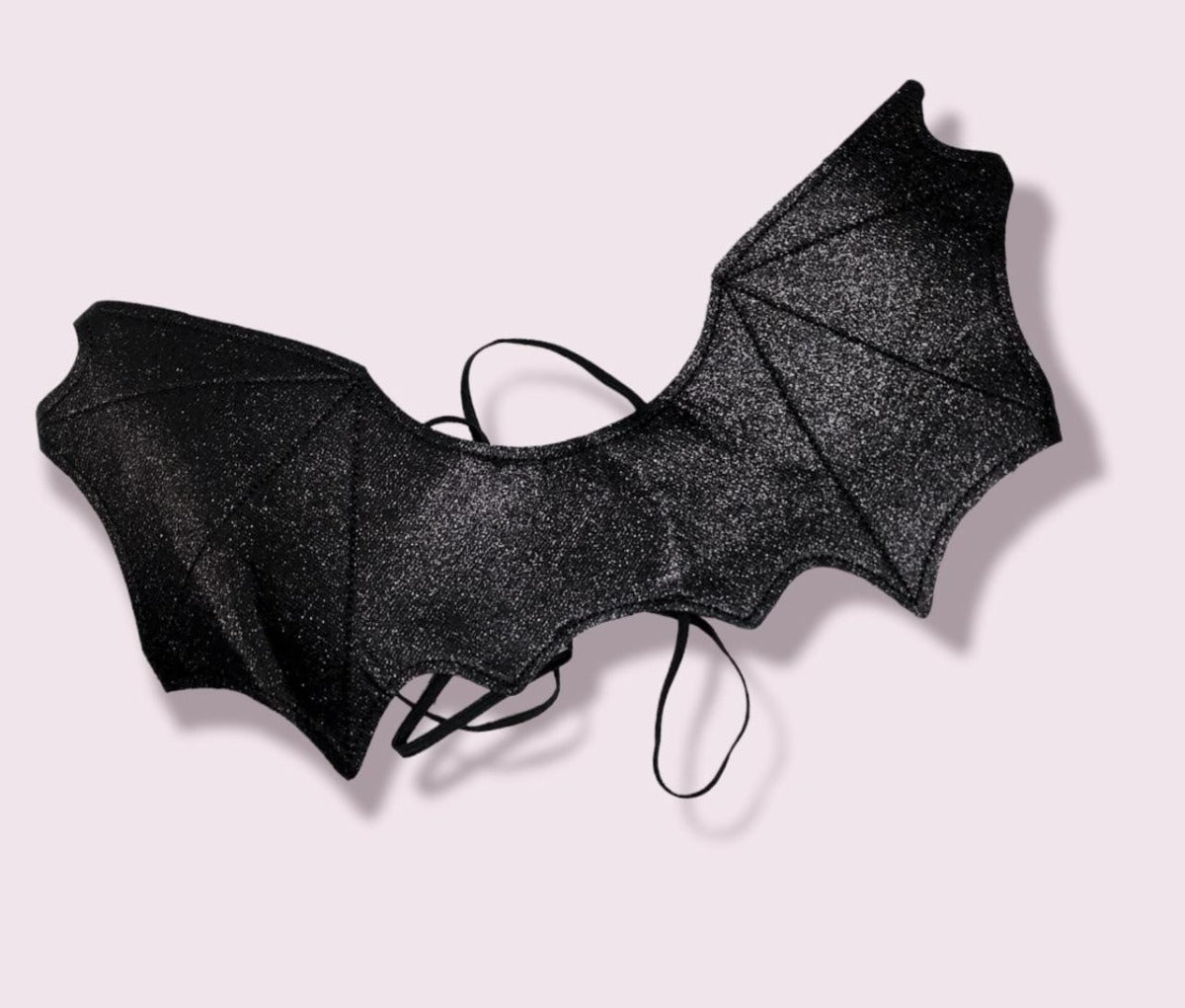 Fantasia Morceguinha Luxo Infantil Halloween Dia Das Bruxas