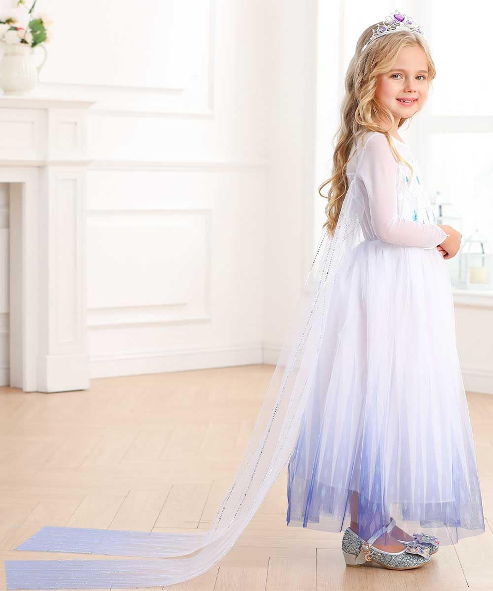 Fantasia De Princesa Para Meninas Halloween De Aniversário