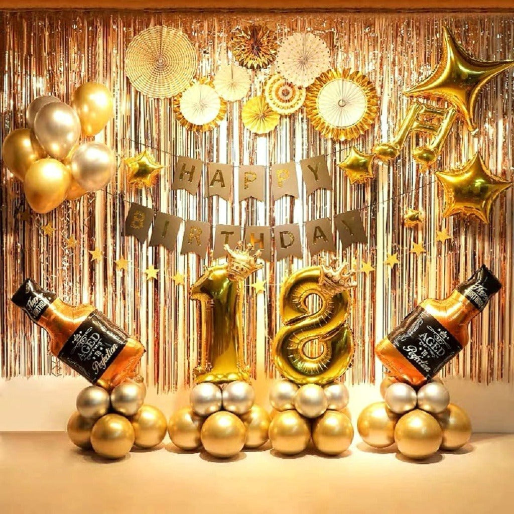Kit 5 Cortinas Metalizada Holográfica 2x1m Festa Decoração
